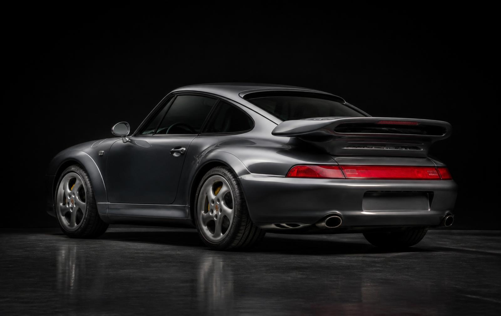 1997 Porsche 911 — view 2