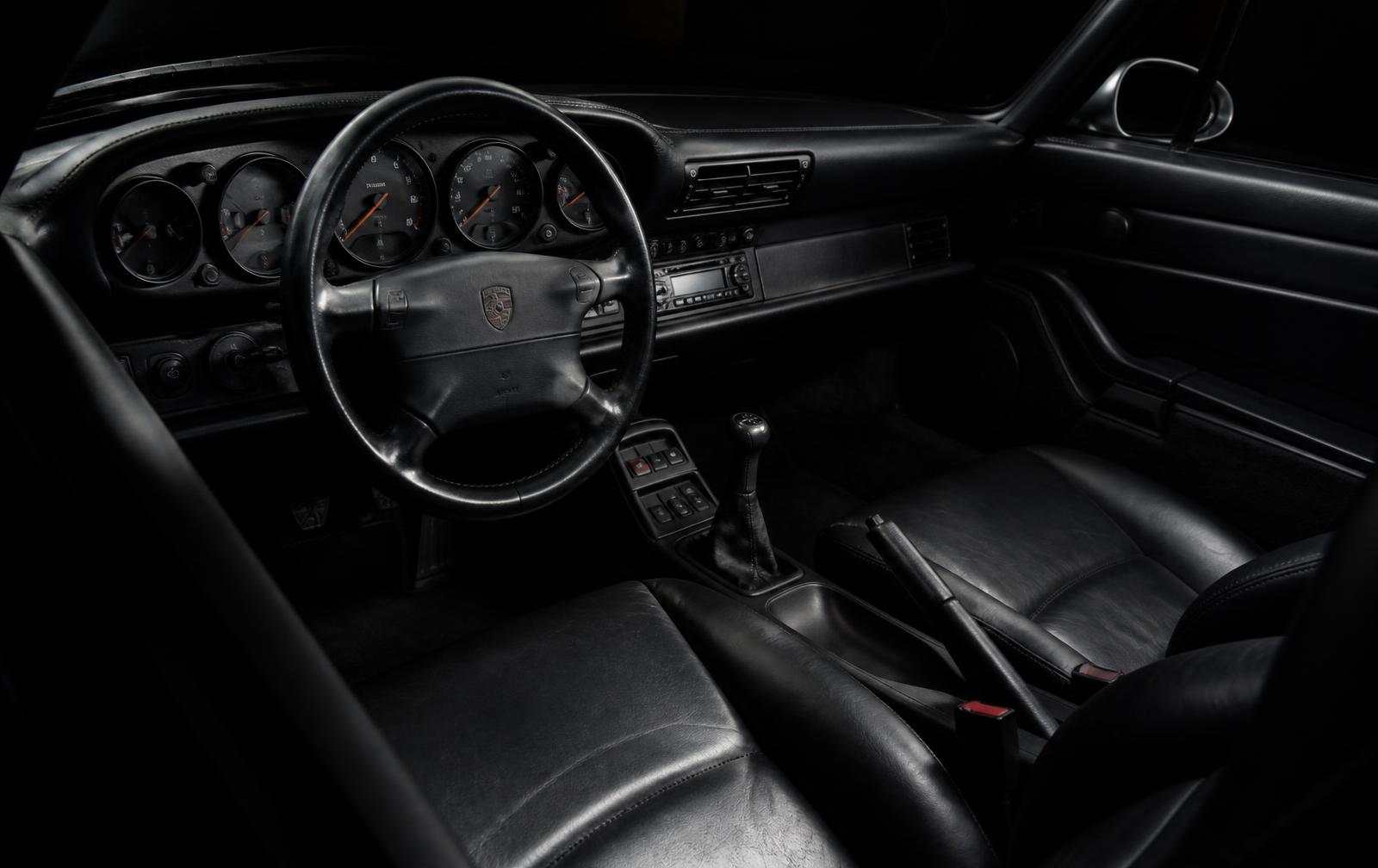 1997 Porsche 911 — view 3