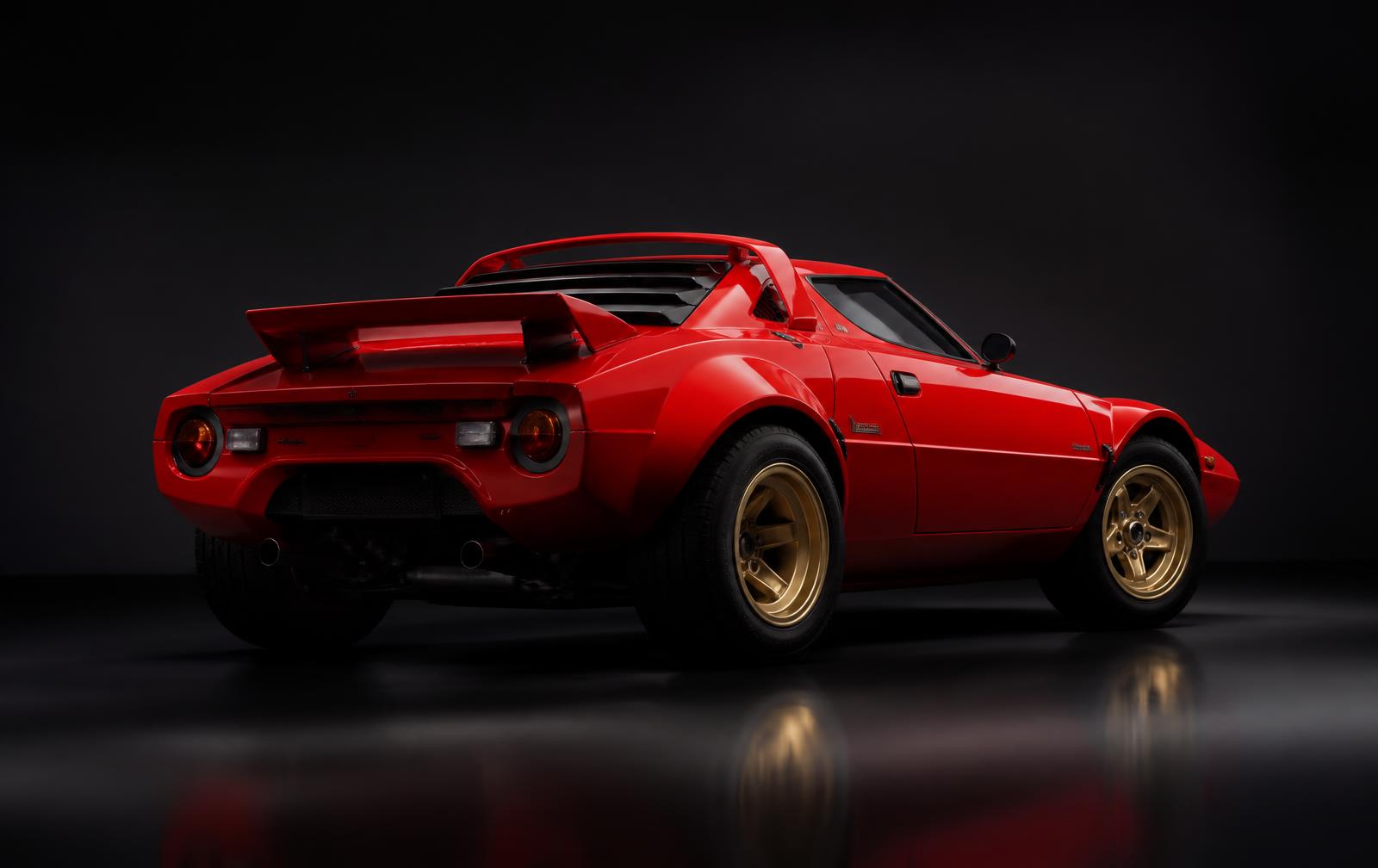1974 Lancia Stratos — view 2
