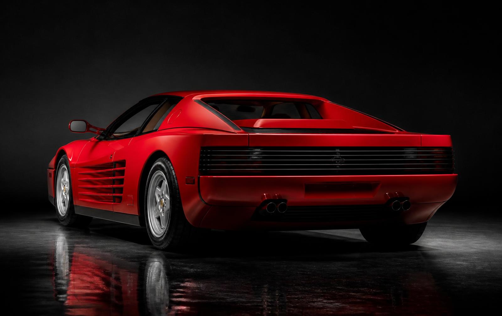1990 Ferrari Testarossa — view 2