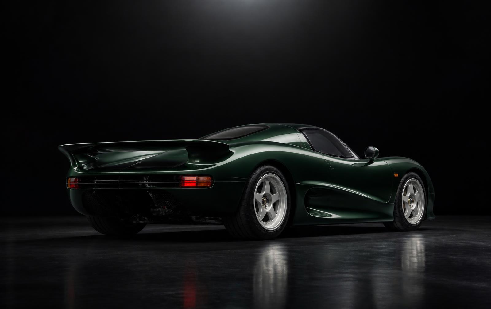 1992 Jaguar XJR-15 — view 2